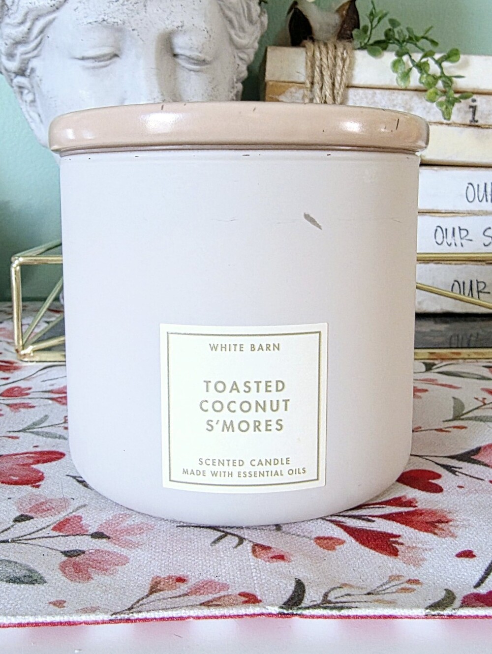 Bath Body Works Toasted Coconut Smores Candle